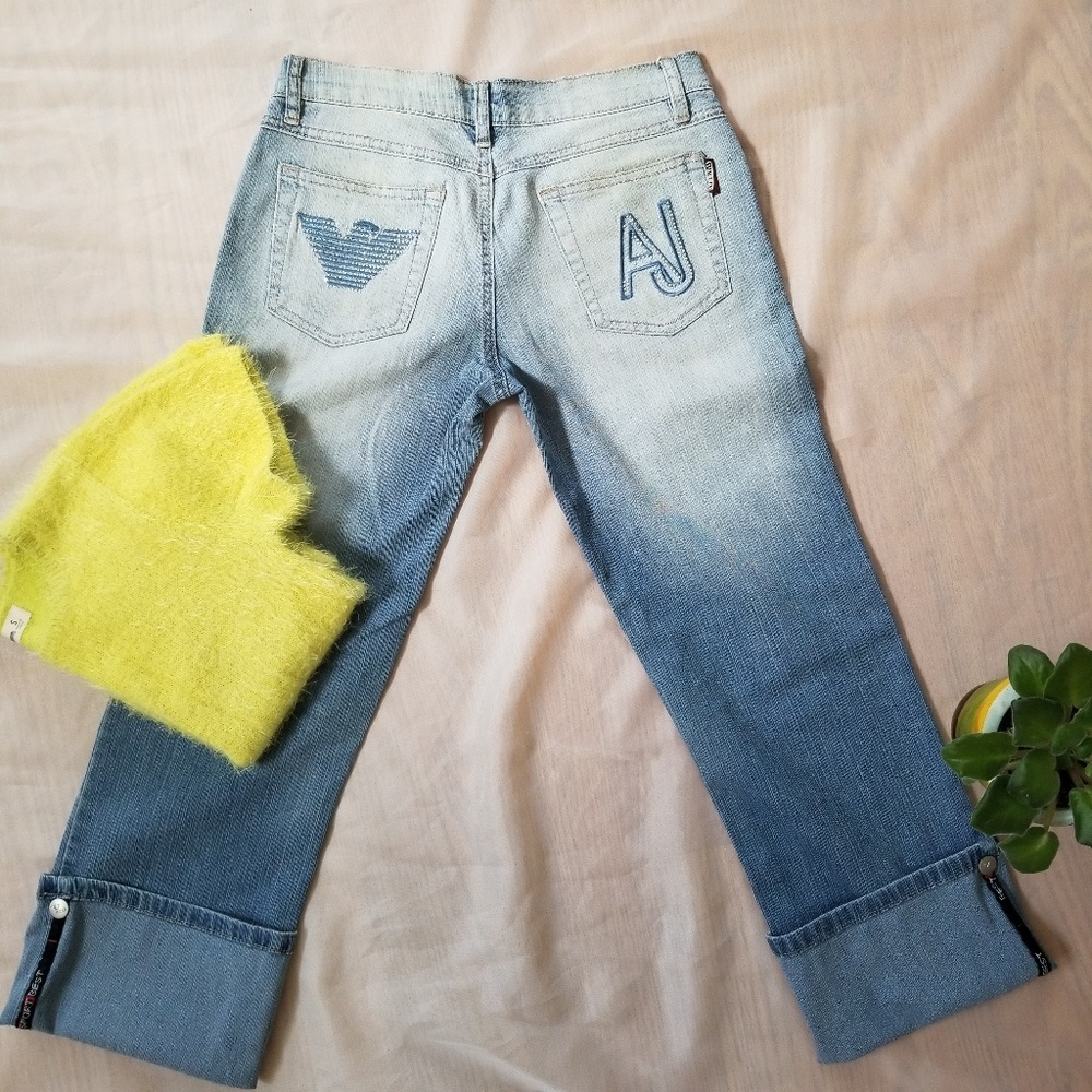 💙 Cropped Jeans - Picture 6 of 8
